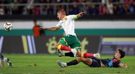 لا غالب ولا مغلوب بين بلغاريا ولوكسمبورغ