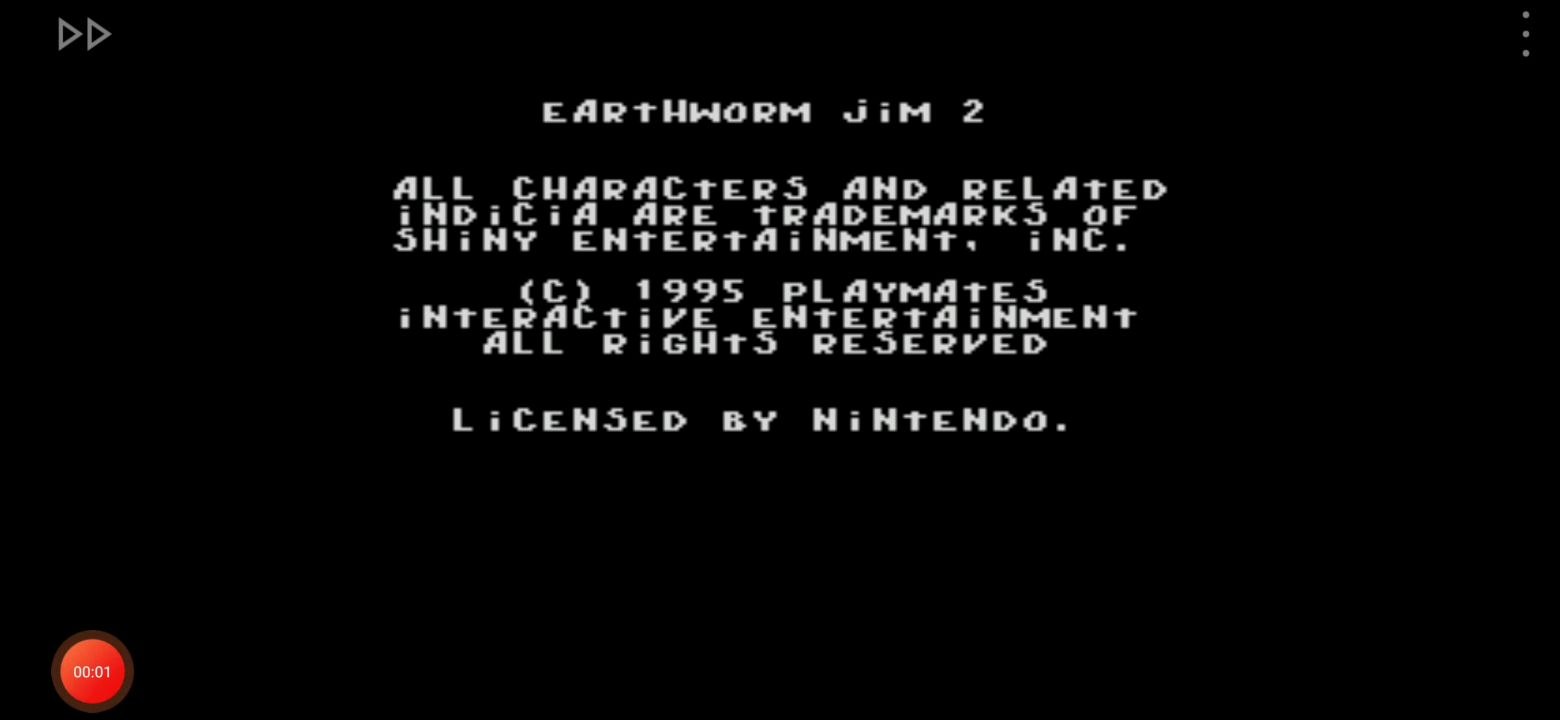 Earthworm Jim 2La vengeance du mollusque