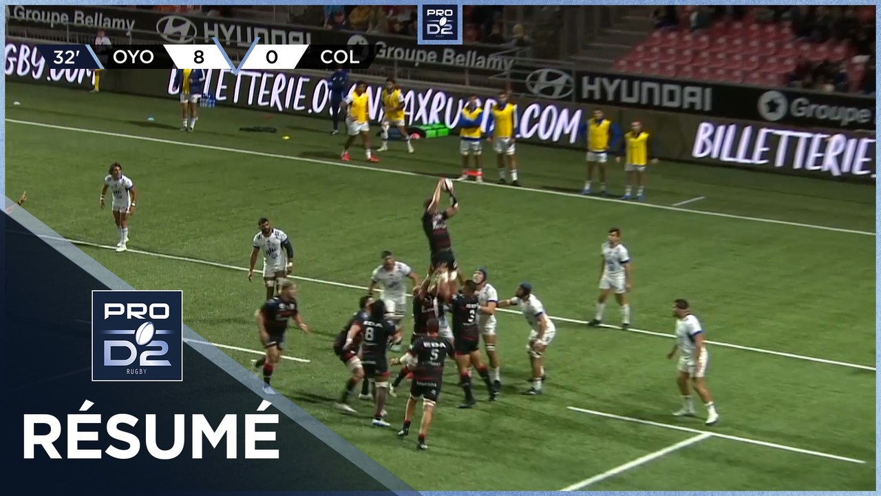 PRO D2 Saison 2024-2025 J06 - Résumé Oyonnax...