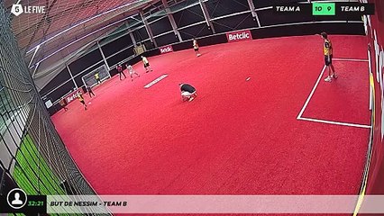 But de Nessim - Team B