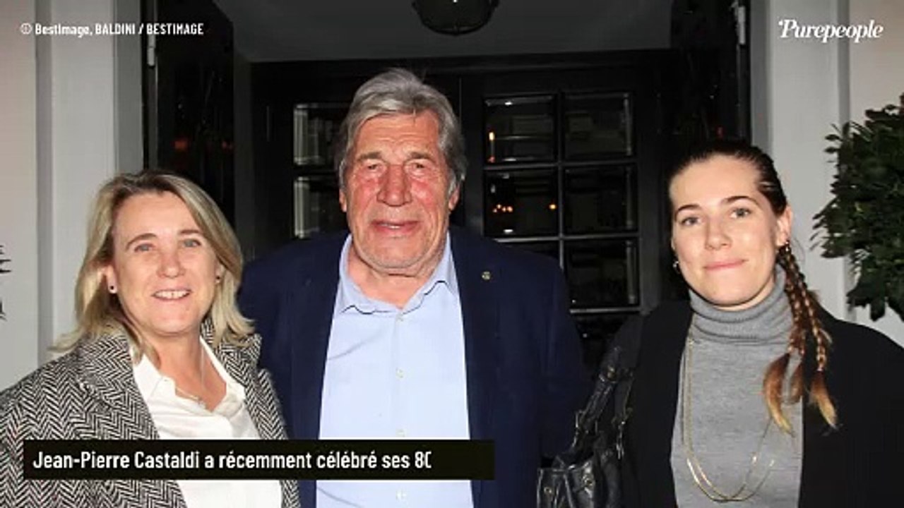 Jean-Pierre Castaldi honoré et bien entouré pour ses 80 ans : son fils Benjamin absent ? On vous explique...