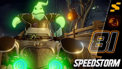 Disney Speedstorm Walkthrough Gameplay Part 81 (PS5) Nightmare Before Christmas Ch 2