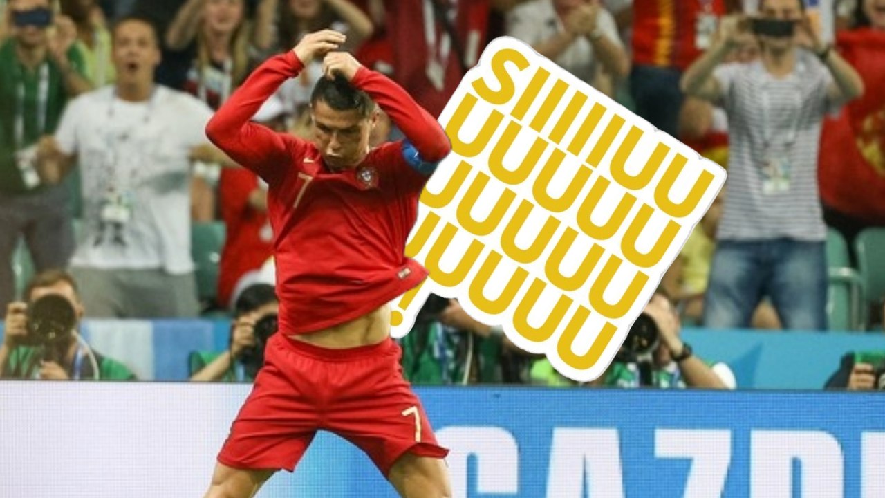 Cristiano Ronaldo marca su gol 133 con Portugal ante Polonia y el Estadio Nacional de Varsovia lo celebra con un gran 'Siuuu'