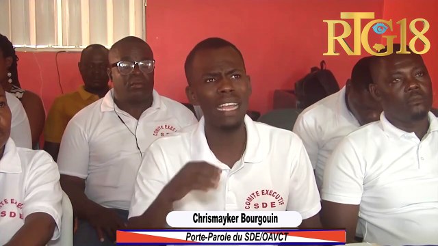 Sendika pou defans anplwaye OAVCT yo prezante bilan travay yo reyalize pou ane fiskal 2023-2024 la.