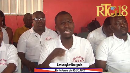 Sendika pou defans anplwaye OAVCT yo prezante bilan travay yo reyalize pou ane fiskal 2023-2024 la.