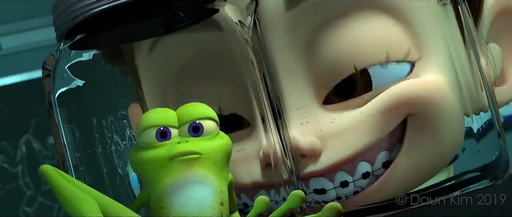 CGI Animated Short Film_ _Don't Croak_ by Daun Kim