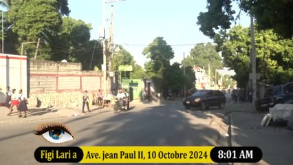 Port-au-Prince Figi Lari 10 Octobre 2024