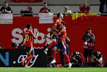 Spain 1-0 Denmark - Highlights