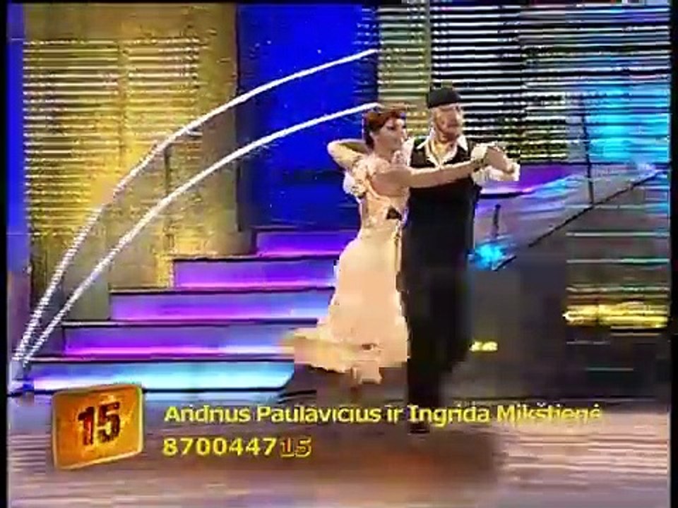 10. Ingrida Masėnaite, Andrius Paulavičius. Kviečiu šokti