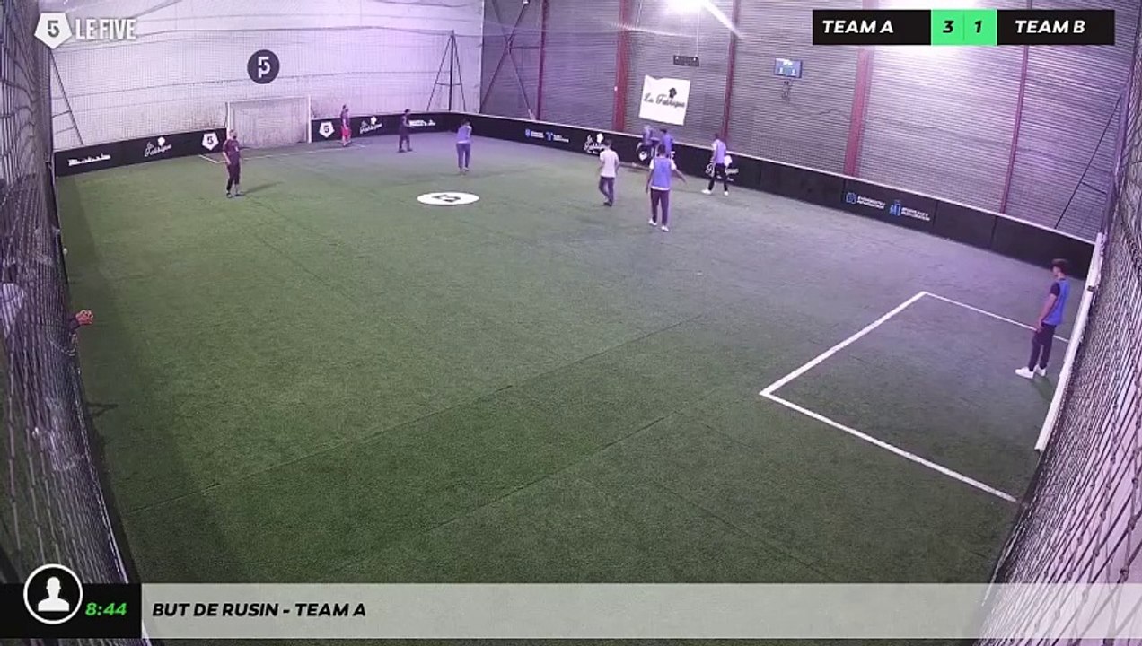 But de Rusin - Team A