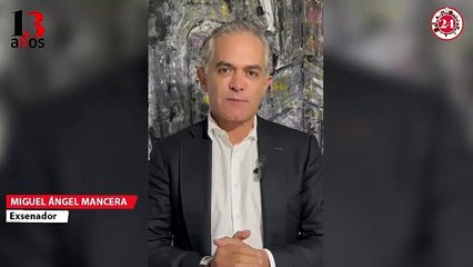 Para toda la familia que integra #Diario24Horas, ¡enhorabuena y que sigan los éxitos! : Miguel Ángel Mancera