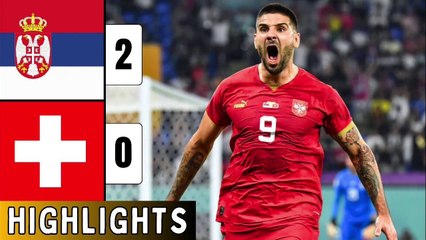 Serbia Vs Switzerland 2-0 | EXTENDED HIGHLIGHTS | UEFA Nations League | Aleksandar Mitrović
