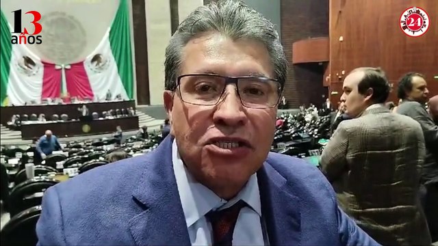 Ricardo Monreal, coordinador de Diputados Morena, se une a la celebración de Diario 24 horas
