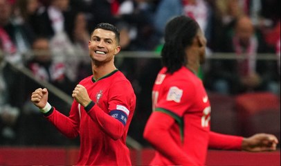 رونالدو يساهم في فوز البرتغال على بولندا