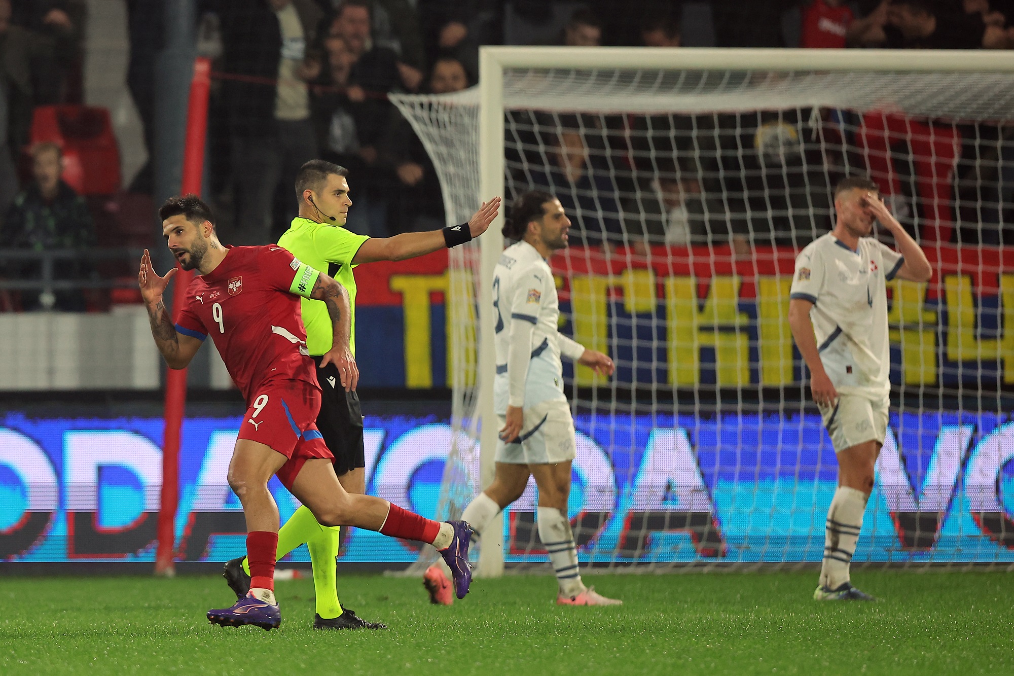 Serbia 2-0 Switzerland - Highlights