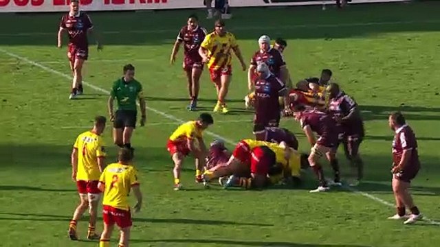 TOP 14 - Essai de Matthieu JALIBERT 2 (UBB) - Union Bordeaux-Bègles – USA Perpignan