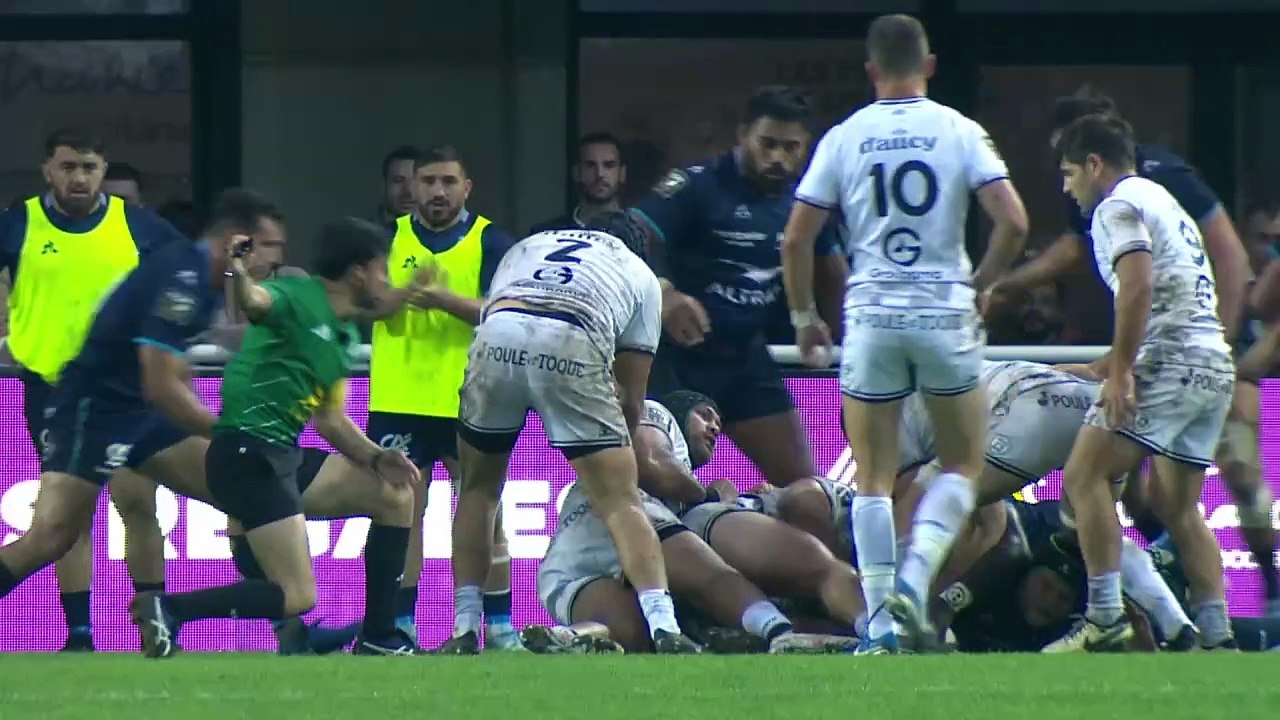 TOP 14 - Essai de pénalité (RCV) - Montpellier Hérault Rugby – RC Vannes