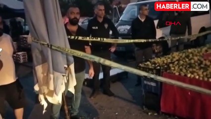 Çorum'da Pazar Yerinde Silahlı Saldırı