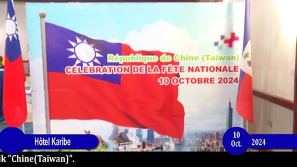 Bati Ayiti.-  113èm anivèsè Repiblik "Chine(Taïwan)".
