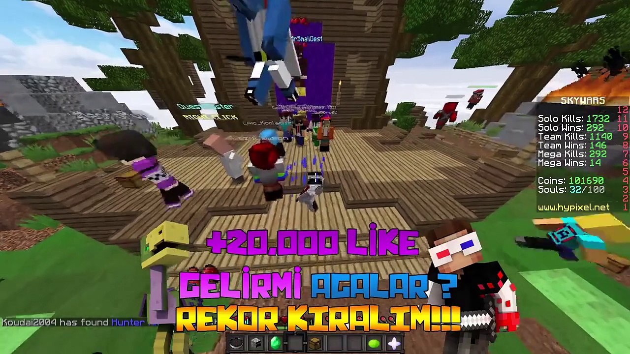 BEN BİR FIRINIM! - Minecraft SKYWARS (I AM STONE CHALLENGE) - Ahmet Aga