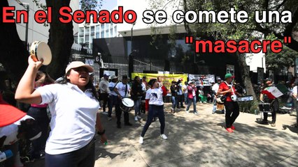 Hoy se lleva a cabo una “masacre” con sorteo en el Senado: López Benítez