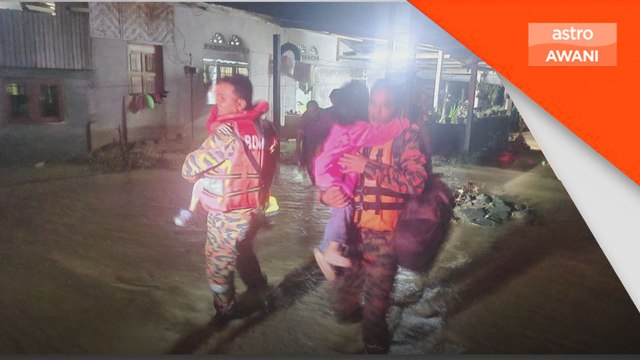 Banjir: Tiga kampung di Sik dilanda banjir kilat