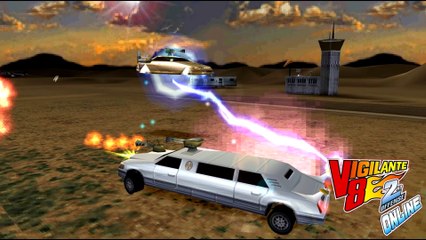 Vigilante 8 - 2nd Offense Online - Multiplayer #21 - 4 Players