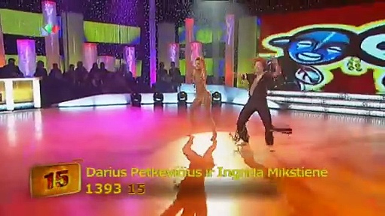 9. Ingrida Masianaitė ir Darius Petkevičius - Kviečiu šokti
