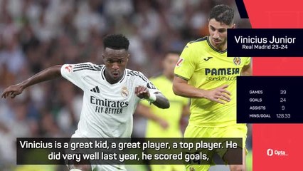 Brazil stars back Vinicius to land Ballon d'Or