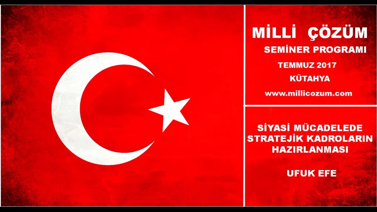 Siyasi Mücadelede Stratejik Kadroların Hazırlanması