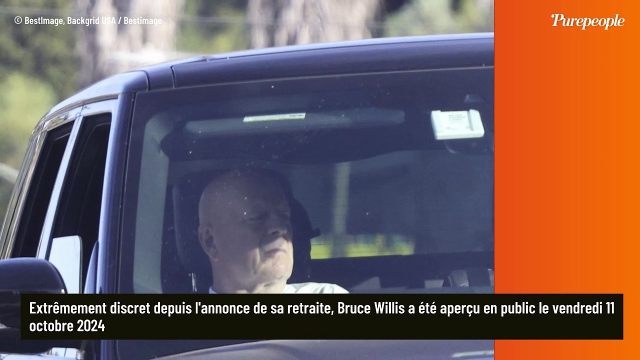 Bruce Willis de sortie : Visage inquiet, l'acteur lutte contre ce mal sournois