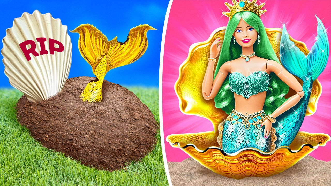 Who killed mermaid barbie? [Cool Tool]