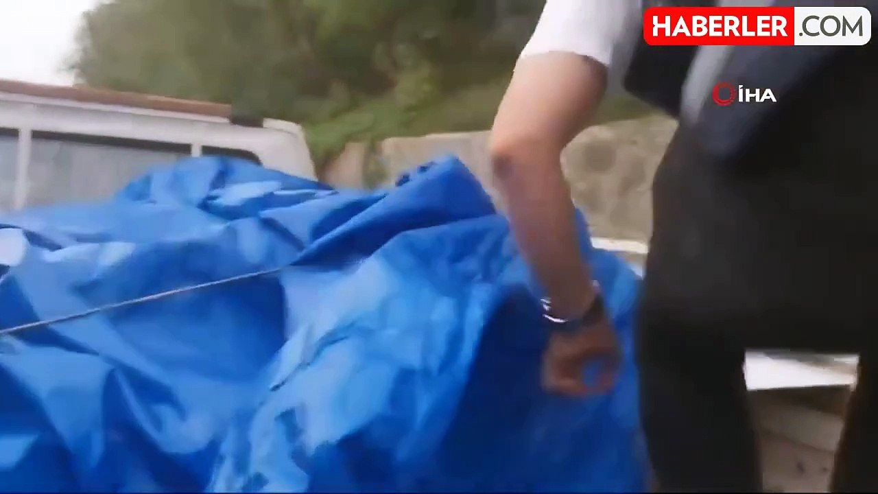 Samsun'da 1 Ton 200 Litre Etil Alkol Ele Geçirildi