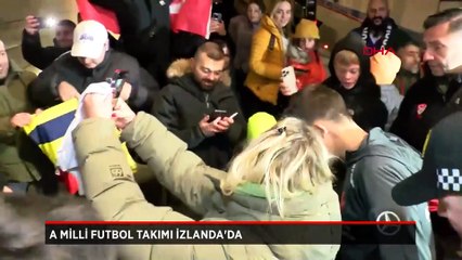 Türkiye A Milli Futbol Takımı İzlanda'da