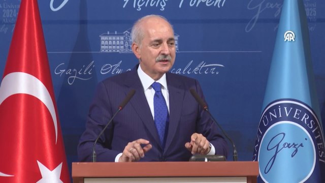 TBMM Başkanı Numan Kurtulmuş anayasanın 3'üncü maddesini hedef aldı