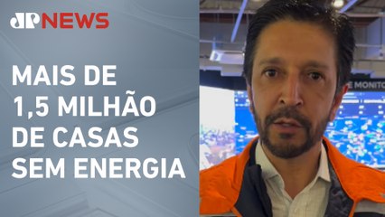 Ricardo Nunes cobra punição à Enel após novo apagão em SP
