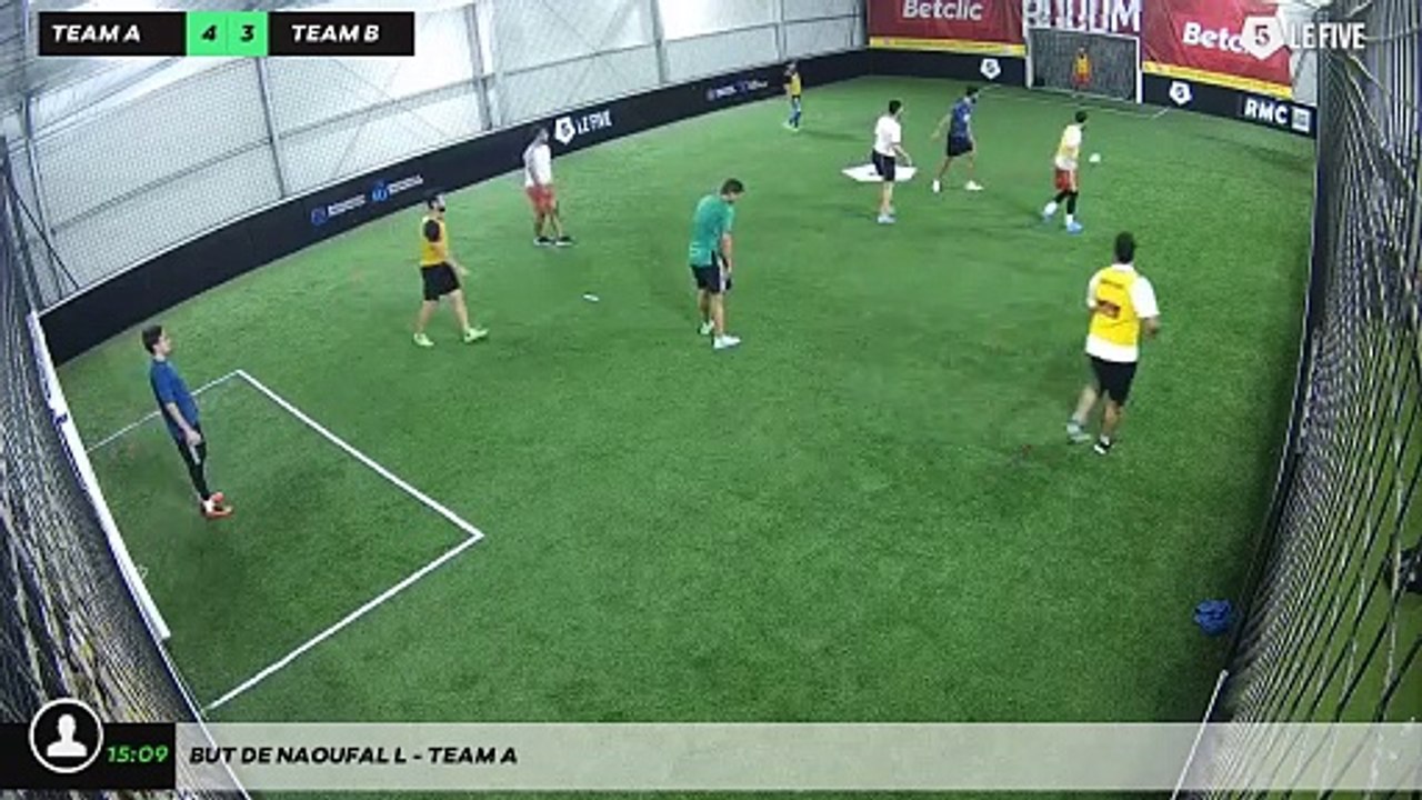 But de Naoufal L - Team A