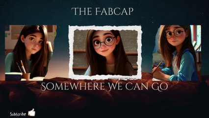 SOMEWHERE WE CAN GO - Audio Lyrical