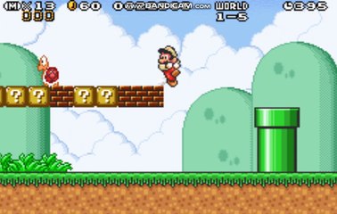 Super Mario Advance 5 Beta Demo Playthrough
