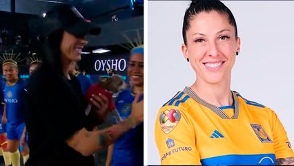 Jenni Hermoso se hace presente en la Queens League Américas