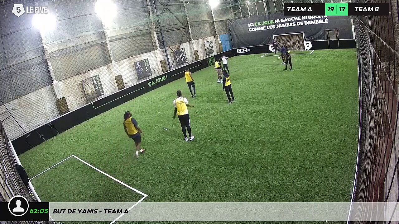But de Yanis - Team A