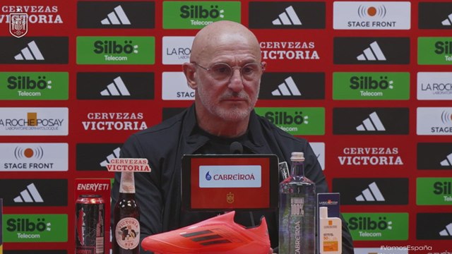 De la fuente valora y agradece el apoyo del público recibido por Morata