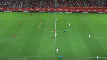 Le replay d'Espagne - Danemark (MT2) - Football - Ligue des Nations