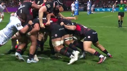 TOP 14 - Essai de Antoine DUPONT (ST) - Stade Toulousain – ASM Clermont