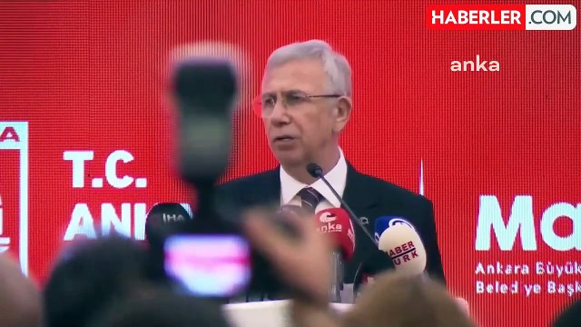 Mansur Yavaş: Hep Birlikte, Ankara'yı Örnek Bir Başkent Yapma Arzusuyla Nice Yıllara Ulaşmayı Umuyorum