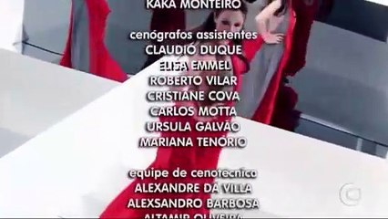 Encerramento Fina Estampa e Início Festival Nacional (04/01/2012) (SIMULAÇÃO EM HDTV)