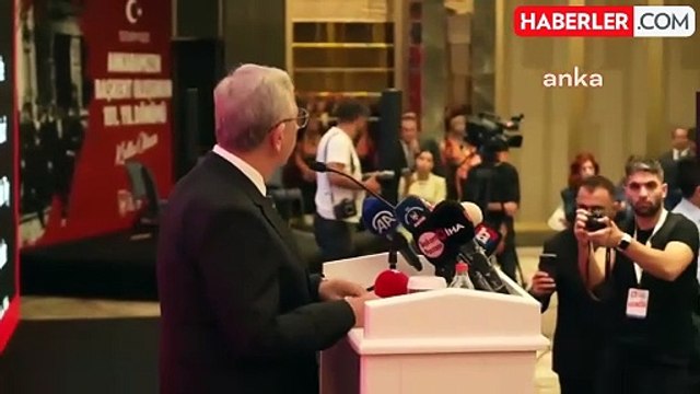 Mansur Yavaş: Hep Birlikte, Ankara'yı Örnek Bir Başkent Yapma Arzusuyla Nice Yıllara Ulaşmayı Umuyorum