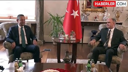 CHP Genel Başkanı Özgür Özel, Manisa Valisi Vahdettin Özkan'a Ziyarette Bulundu