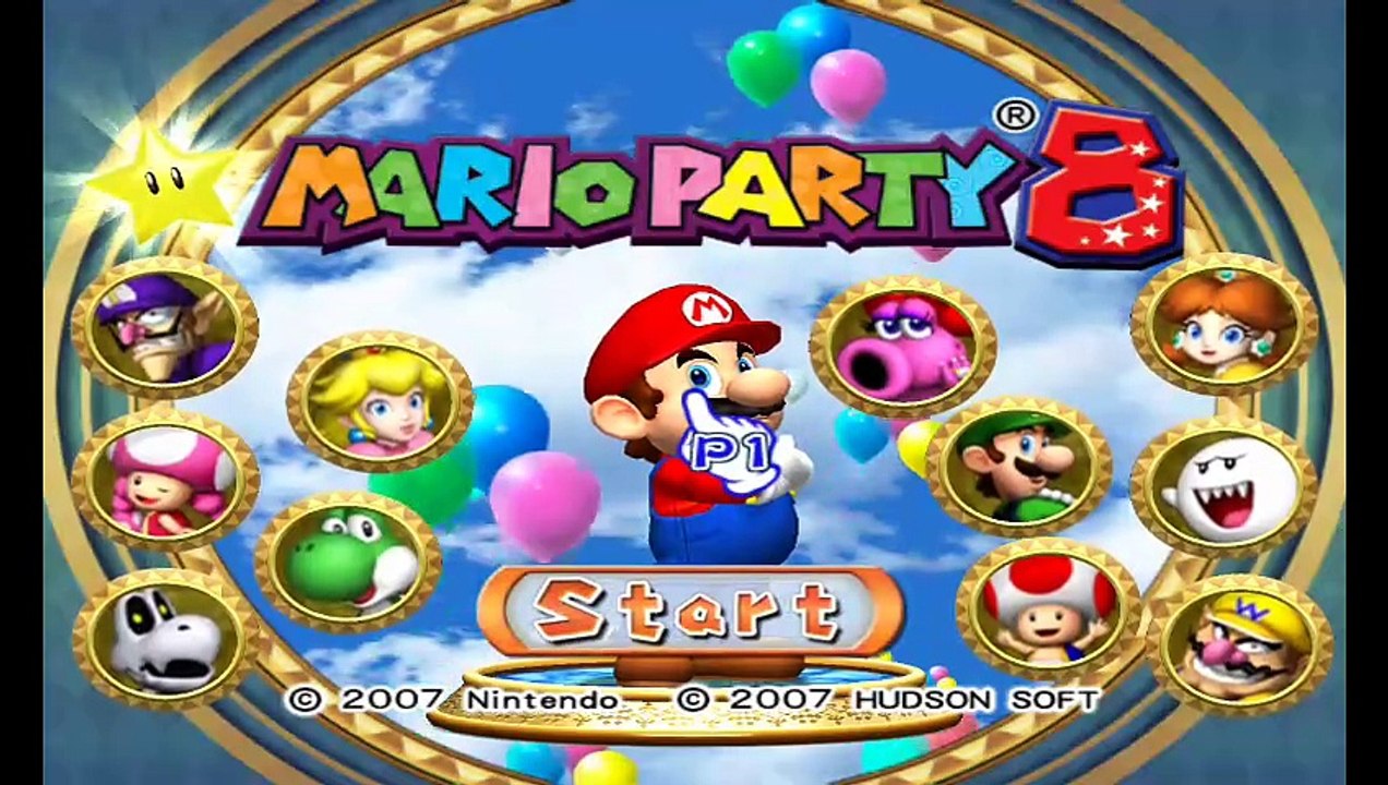 Mario Party 8 (Gamecube Controller) online multiplayer - wii