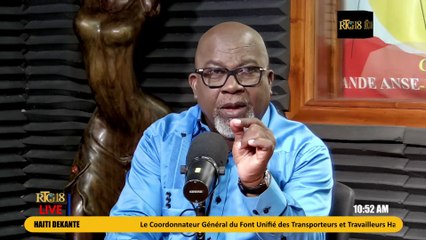 DEKANTE 10-10-2024|Montès Joseph,Coord.Gnl.du FUTRAH